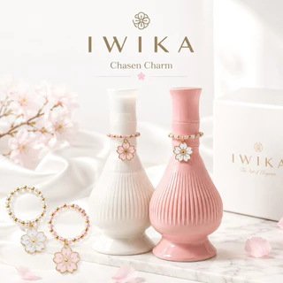 Chasen Charm จี้แต่งแปรงมัทฉะ จี้ห้อยแปรงมัทฉะ Sakura Collection (เฉพาะจี้ ไม่รวมแปรง)
