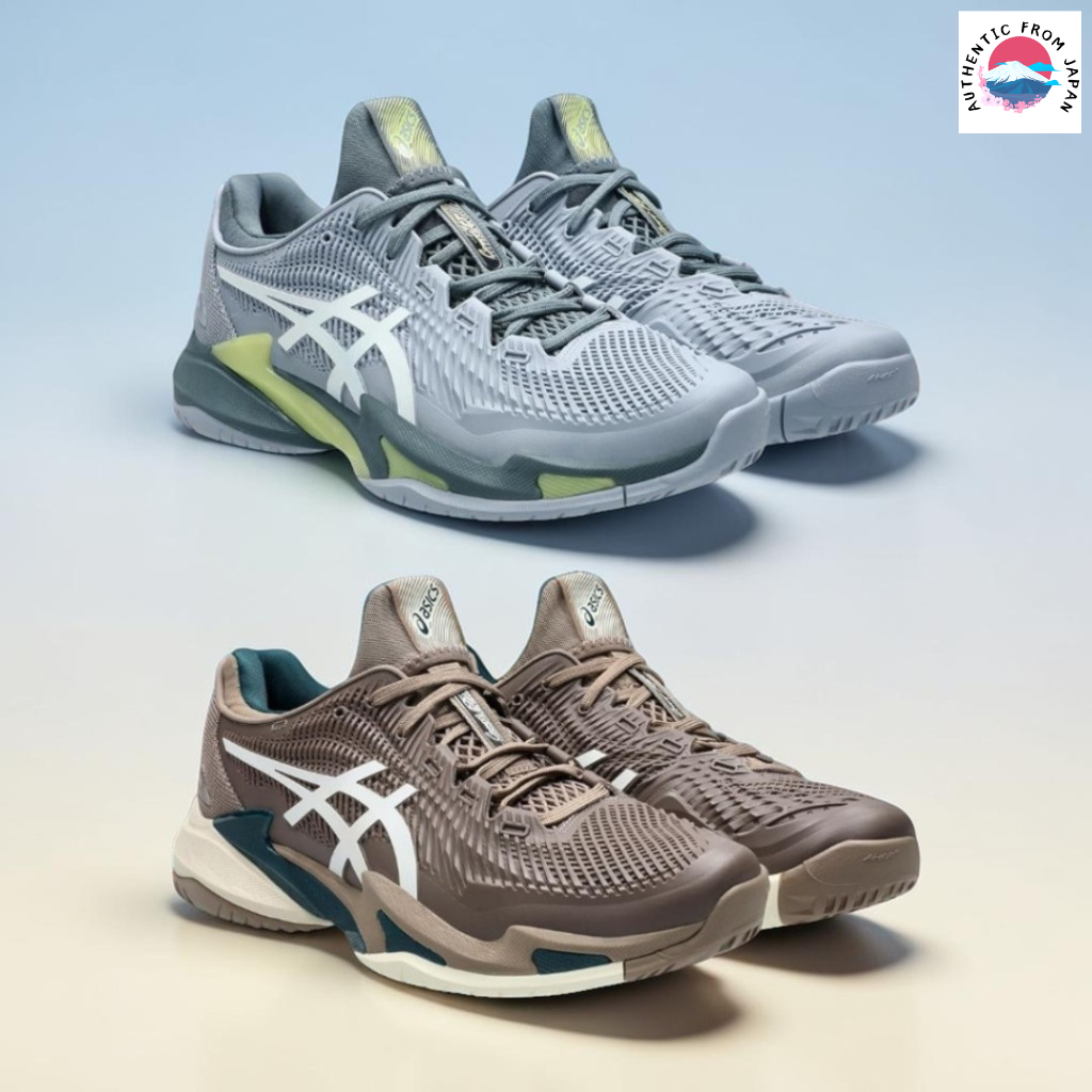 (A) COURT FF 3 Men's Tennis Shoes (Taupe Gray/White) Pickleball Shoes