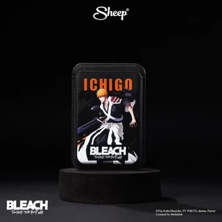 [MS Wallet Bleach] Bleach Collection MS Wallet ที่ใส่บัตรแม่เหล็กแปะหลังมือถือสำหรับเคสแม่เหล็ก ลายบลีช ลิขสิทธิ์แท้