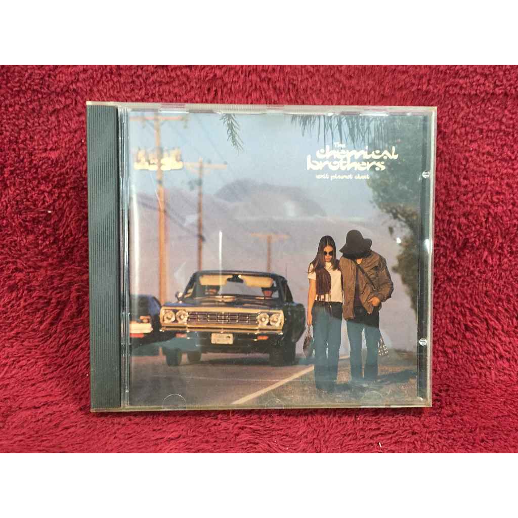 CD The Chemical Brothers – Exit Planet Dust สภาพตามรูปปก EA115-168