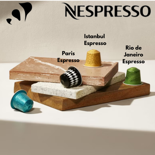 Nespresso กาแฟเนสเปรสโซ่ แคปซูล - WORLD EXPLORATIONS