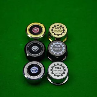 หัวคิว NQ Ultimate cue tip หัวคิวหนัง2ชั้น หัวคิวที่นักกีฬาเลือกใช้ มาแรงสุดตอนนี้ จับขาวดี ออกหัวไม่ยุบ ราคาต่อชิ้น