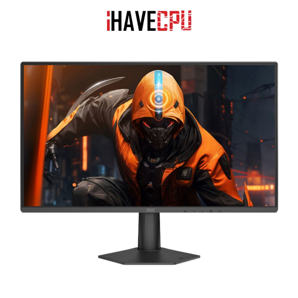 จอมอนิเตอร์ (monitor) iHAVECPU AOC 24G50Z2/67 - 23.8 IPS FHD 240Hz(OC260Hz)