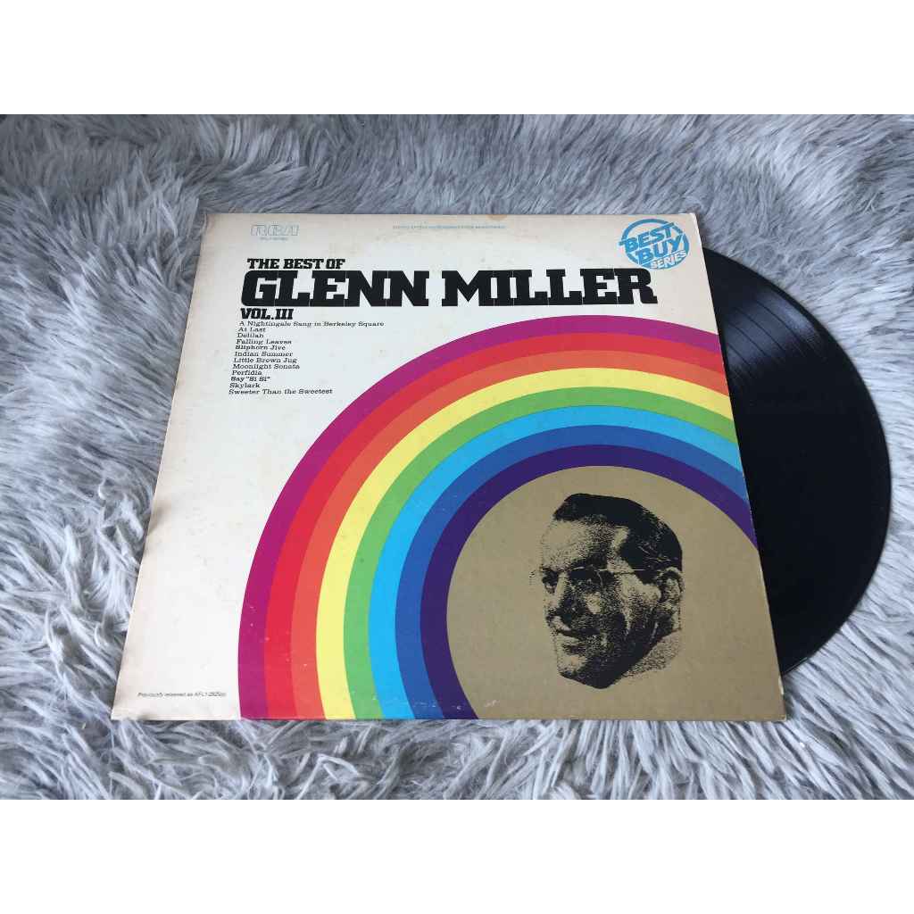 Glenn Miller - The Best of Glenn Miller Vol. III ขนาด 12 นิ้ว LP G059