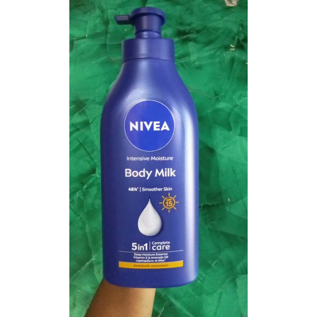 NEVEA (นีเวีย) บอดี้มิลล์ อินเทนซีฟ มอยส์เจอร์ SPF 15 ขนาด 525 ม.ล (1ขวด)
