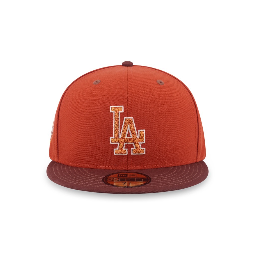New Era قبعة 59Fifty ‏Los Angeles Dodgers Cooperstown بلونين — صورة 2