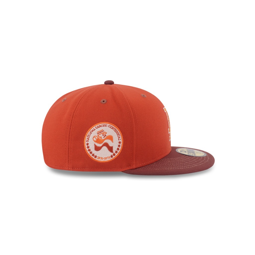 New Era قبعة 59Fifty ‏Los Angeles Dodgers Cooperstown بلونين — صورة 4