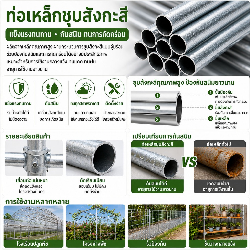 โรงเรือนกันแมลง โรงเรือนปลูกผัก มุ้งกันแมลง โรงเรือนเกษตร รูปที่ 8