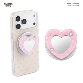 เคส iPhone MagSafe IMD 2 ชั้น ลายหัวใจมินิ ดีไซน์เกาหลี NORMAHAUS สำหรับ iPhone 17 Pro / Pro Max