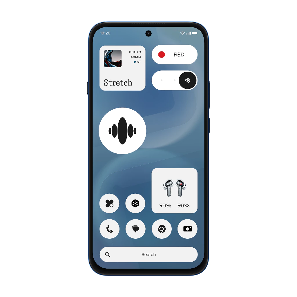(New) Nothing Phone (4b) 8+128GB สมาร์ทโฟน กล้องสวย thumbnail 7