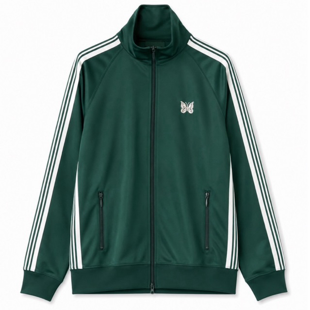 NEW !!! NEEDLES POLY SMOOTH TRACK JACKET