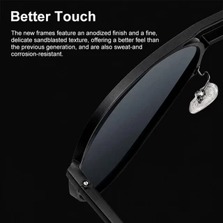 Xiaomi Mijia Pilot Sunglasses แว่นกันแดดโพลาไรซ์ ป้องกันรังสี UV แฟชั่น ใช้ขับรถ ทั้งผู้ชายผู้หญิง