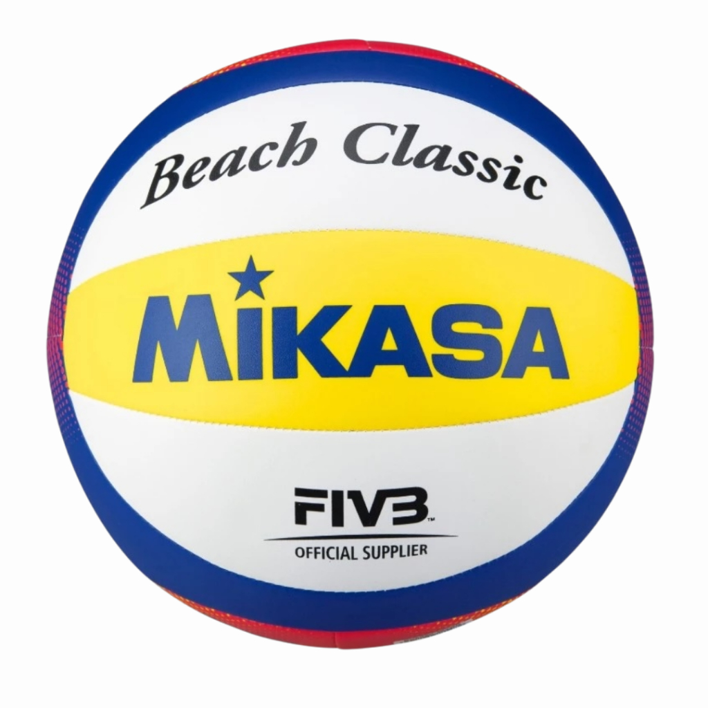 ลูกวอลเลย์บอลชายหาด หนังเย็บทีพียู MIKASA BV552C-WYBR