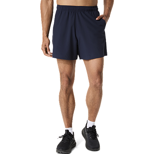 ASICS : 2031F331.400 STRETCH WOVEN 5IN SHORT MEN กางเกงขาสั้นผู้ชาย