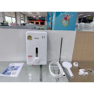 Haier เครื่องทำน้ำอุ่น D1 Series หม้อต้มทองแดง Copper รุ่น EI45M-D1CW(TH) รับประกันหม้อต้ม 5 ปี ประหยัดไฟ 5 ดาว
