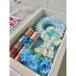 พร้อมส่ง ของขวัญวันแม่ กล่องของขวัญวันแม่ กล่องใส่เงินวันแม่ 5 ใบ แถมการ์ดทุกกล่อง ขนาด 17 ซม. × 10.2 ซม.