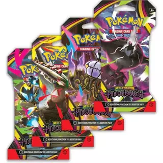 [ ส่งฟรี 🔥 ] Pokemon TCG : Mega Evolution - Chaos Rising Sleeved Booster Pack การ์ดโปเกมอน ภาษาอังกฤษ
