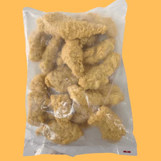 อกไก่ชุบแป้งทอด 1 กิโล อกไก่ทอด พร้อมทาน ของทอดทานเล่น สุดคุ้ม ทอดง่าย กรอบอร่อย