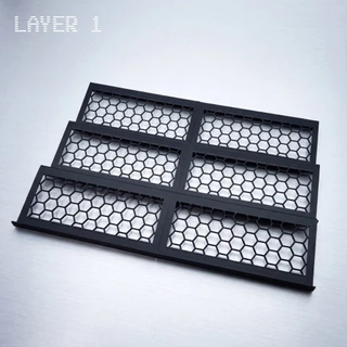 6/10 ชิ้น Card Riser แท่นวางโชว์การ์ดเกม TCG การ์ดสะสม ดีไซน์เอียง 15° รับสายตา 3D Print