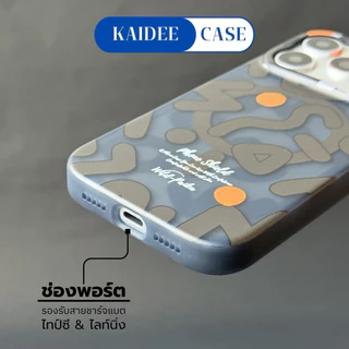 kaidee-Cace Magnetic Graffiti เคสโทรศัพท์แม่เหล็ก สำหรับรุ่นiPhone12ProMax- 17 17Air 17Pro 17ProMax