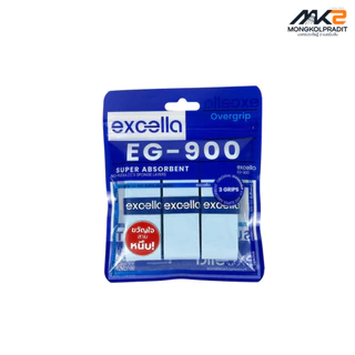 Excella EG-900 กริปพันด้ามไม้แบด Overgrip [แพ็ค 3 ชิ้น] ขวัญใจ สาย หนึบ! (เอ็กซ์เซลล่า)