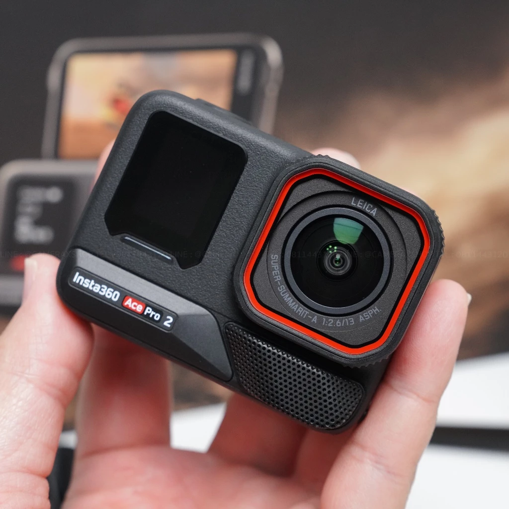 Insta360 Ace Pro 2 Creator Bundle + Explorer Grip Kit ประกันศูนย์ thumbnail 3