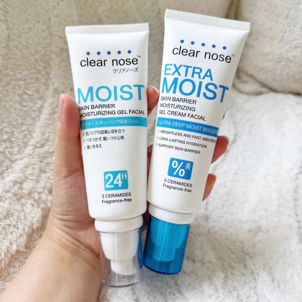 มอยส์บูสเตอร์เคลียร์โนส Clear Nose Skin Barrier Moisturizing Gel |Extra Moist / Moist Booster 120ml มอยส์เคลียร์โนส