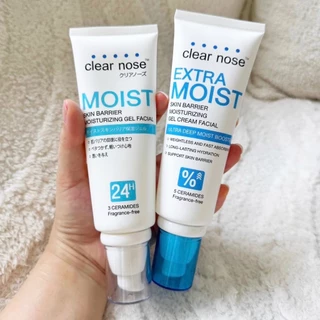 มอยส์บูสเตอร์เคลียร์โนส Clear Nose Skin Barrier Moisturizing Gel |Extra Moist / Moist Booster 120ml มอยส์เคลียร์โนส