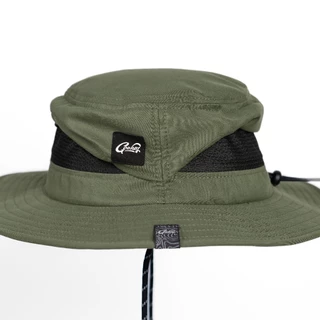 G130 Moss Green หมวกเดินป่า กันน้ำ มีช่องระบายอากาศ นุ่ม เบา ใส่สบาย