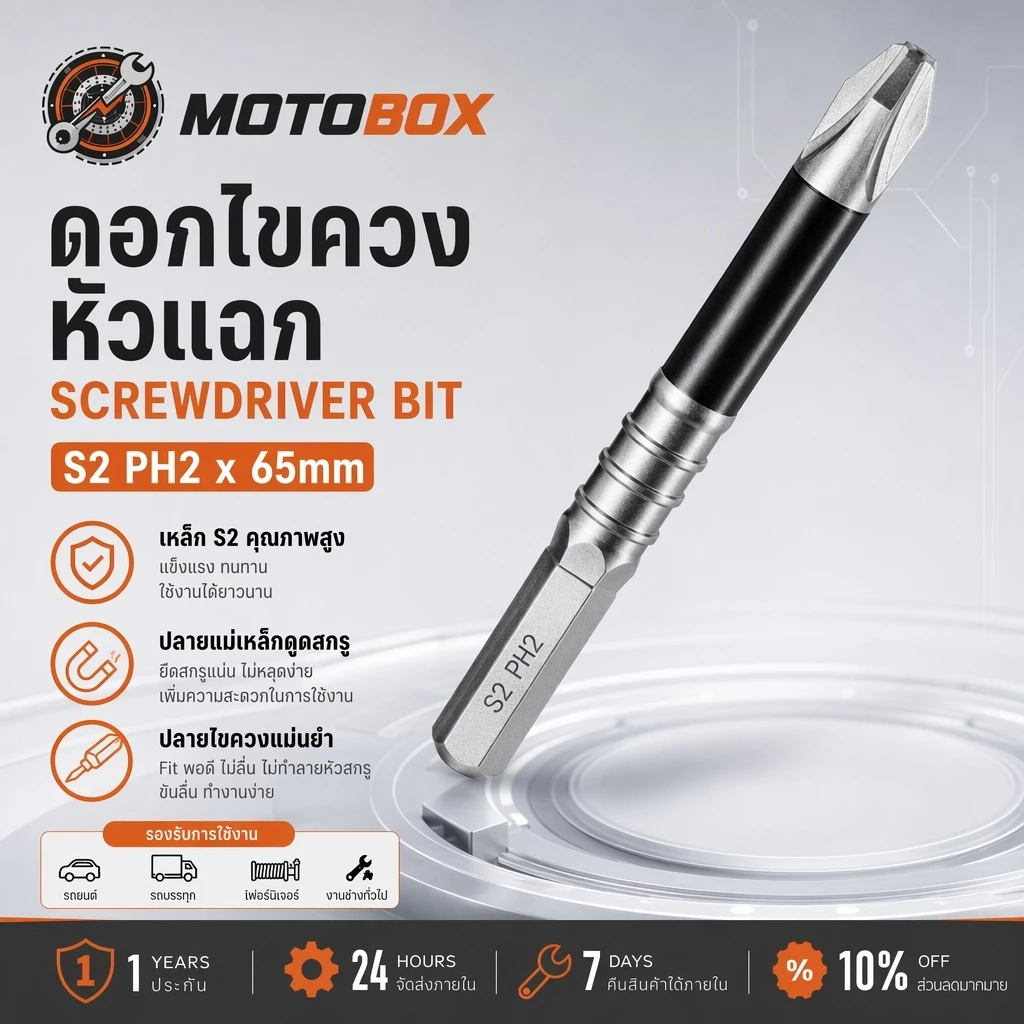 MTB K5กันลื่นบิตความแข็งสูง S2 5A IC สีดำกันลื่นสว่านไฟฟ้าไขควงไฟฟ้าบิต