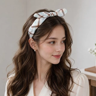 COD-🎀ผ้าฝ้ายลินินผ้าพันคอสี่เหลี่ยมเล็กหญิงฤดูใบไม้ผลิฤดูร้อนสไตล์ใหม่เวอร์ชั่นเกาหลีขนาดอเนกประสงค์ที่คาดผม-Tender