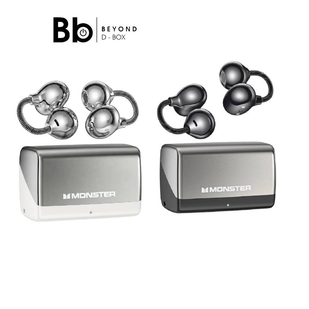 หูฟัง Monster Airclip AC700 by BB Beyond D-Box