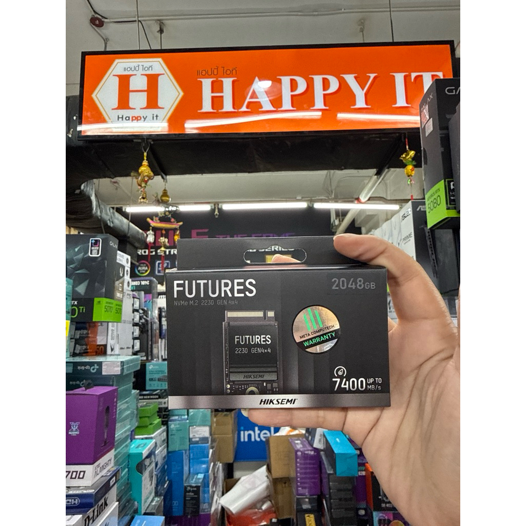 SSD M.2 2TB HIKSEMI FUTURES NVME 2230 GEN 4*4