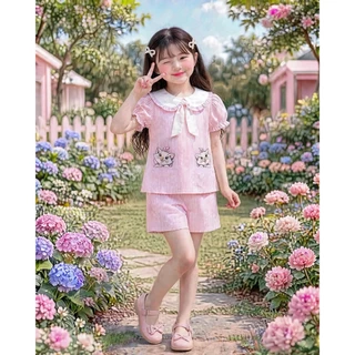 พร้อมส่ง bb42-bb43 9415-9416 ชุดเด็กมาลีสุดสวย