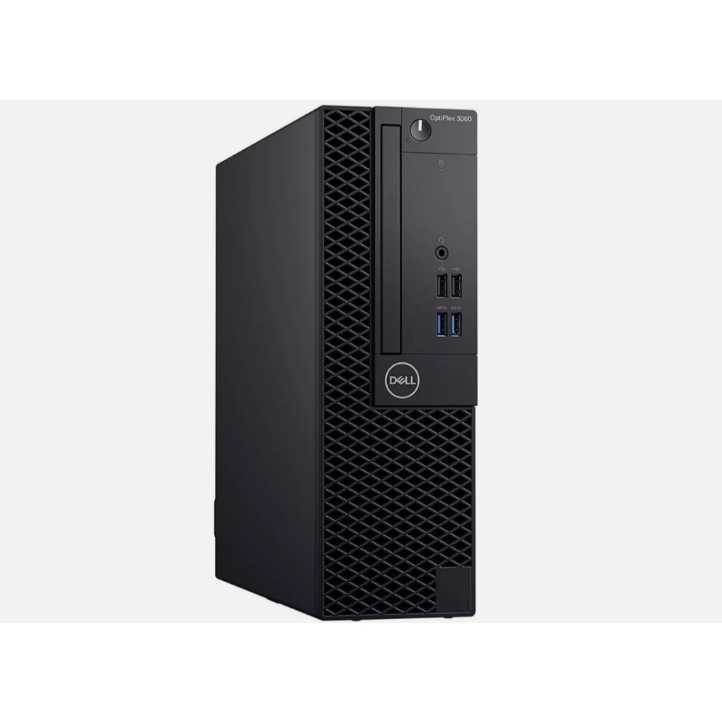 คอมมือสอง Dell Optiplex 3060 SFF CPU Intel Core i5-8400 ( Gen 8 ) ฮาร์ดดิสก์ SSD ลงโปรแกรมพร้อมใช้งา