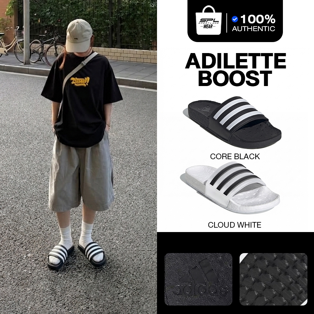 Adidas Collection อาดิดาส รองเท้าแตะ รองเท้าแบบสวม Adilette Boost FY8154 / FY8155 (2300)