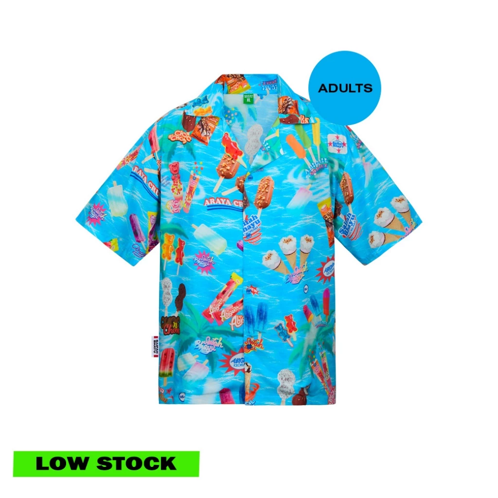 SUGAR SPLASH HAWAII SHIRT (ADULTS)