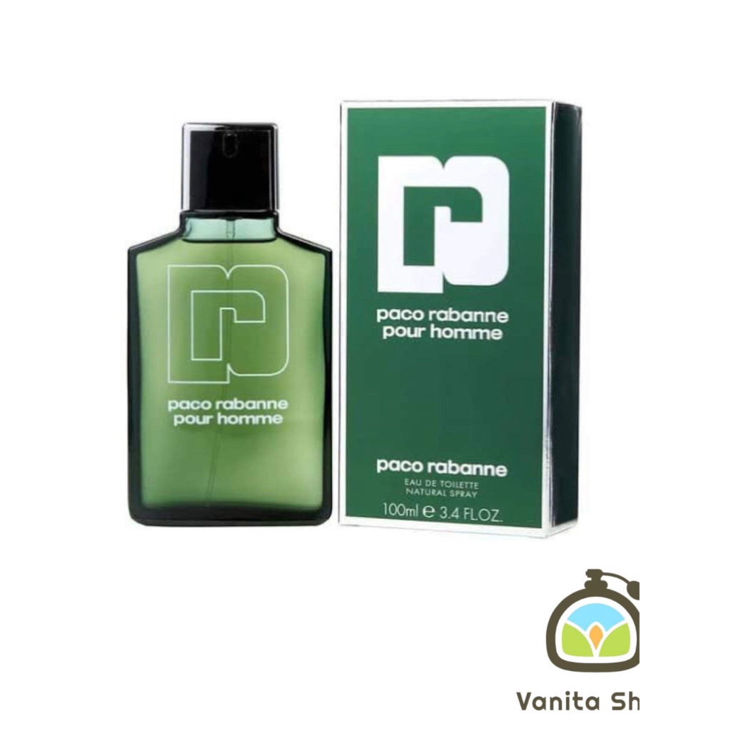 น้ำหอม แท้ Paco Rabanne Pour Homme EDT. 100ml. มี2แบบให้เลือก