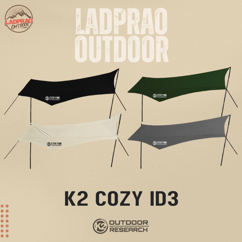 K2 COZY INDIANS3 ผ้าทาร์ปกันฝนตรงรุ่น