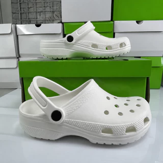 รองเท้าแตะ Classic Clog รุ่นแฟชั่น สวมใส่ง่าย น้ำหนักเบา ระบายอากาศดี ใส่สบาย สำหรับผู้หญิงและผู้ชาย Unisex