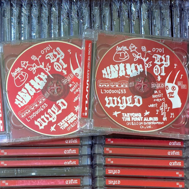 [พร้อมส่ง] อัลบั้ม แทยง TAEYONG - WYLD The 1st Album (Jewel Case Ver.)