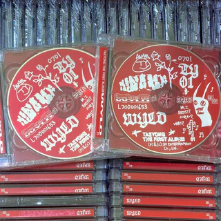 [พร้อมส่ง] อัลบั้ม แทยง TAEYONG - WYLD The 1st Album (Jewel Case Ver.)