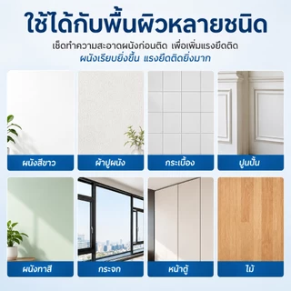 กระดานไวท์บอร์ด สติ๊กเกอร์ไวท์บอร์ด แผ่นไวท์บอร์ดติดผนัง ขนาดใหญ่ เขียนลบได้ ตกแต่งห้องเรียนสำนักงาน