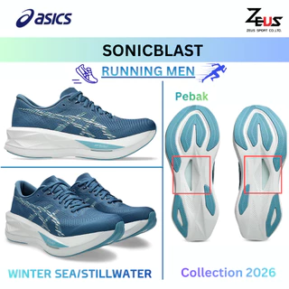 ASICS SUPERBLAST 2 & SONICBLAST [ป้ายไทย] รองเท้าวิ่ง Tempo / Daily training เบา ระบายอากาศดี