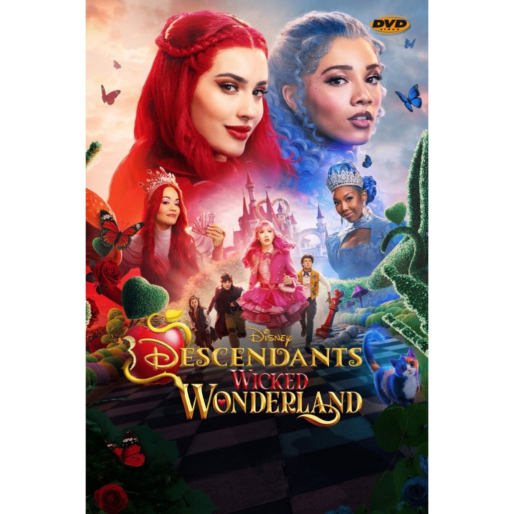 ดีวีดี Descendants: Wicked Wonderland