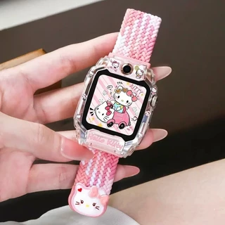 【เคส+สายลายเดียวกัน】สายนาฬิกา สำหรับ imoo Z1 Z3 Z7 X10สายซิลิโคน ไอมู่ ไอโม่ สำหรับ Z1 สายการ์ตูนน่ารัก X10