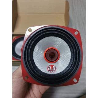 ใหม่ล่าสุด💯8.9ริกเตอร์(ราคาต่อคู่)เสียงกลาง4นิ้วเฟสปลั๊ก🔊4โอห์ม50วัตต์⚡ใสๆพุ่งๆ