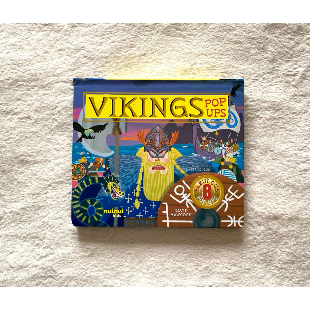 พร้อมส่ง‼️Vikings Pop-Ups
