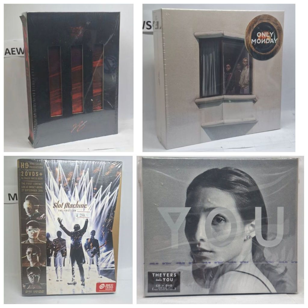 แท้/มือ1⭐CD ONLY MONDAY TATTOO COLOUR MUSKETEERS TREE MAN DOWN SLOT MACHINE THE YERS
