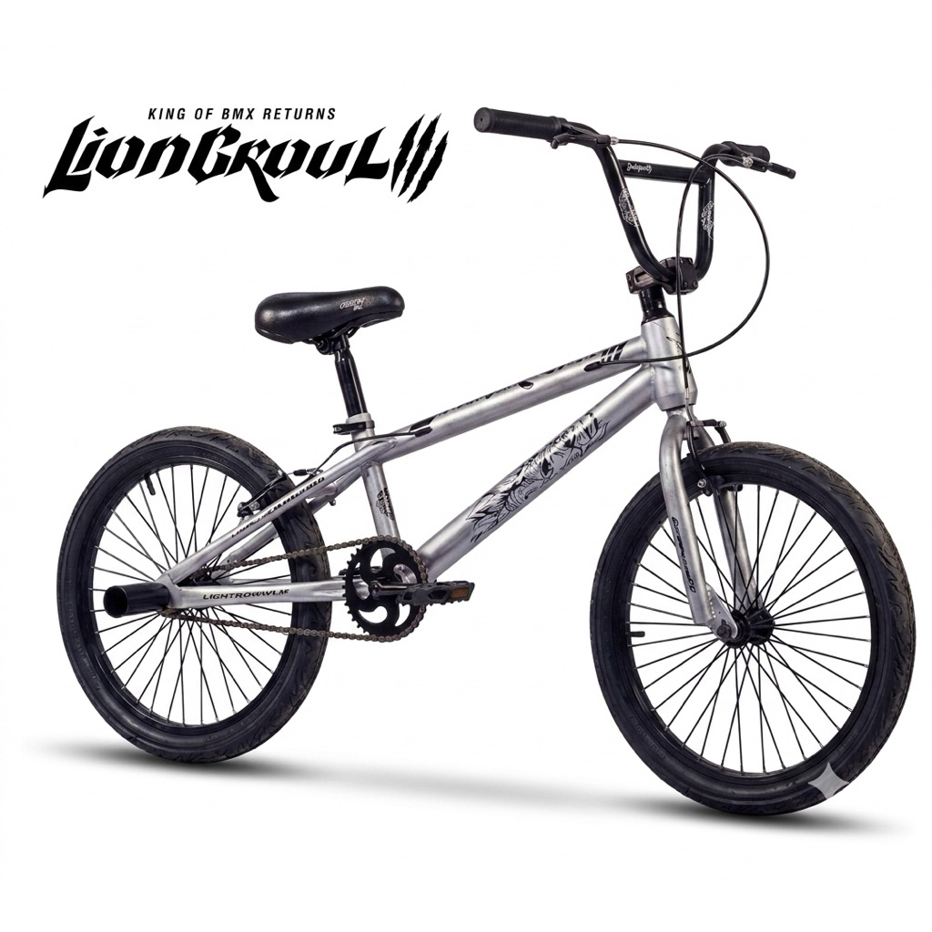 จักรยานBMX LIONGROWL3 ล้อ 20 นิ้ว ปี2026ใหม่ล่าสุด